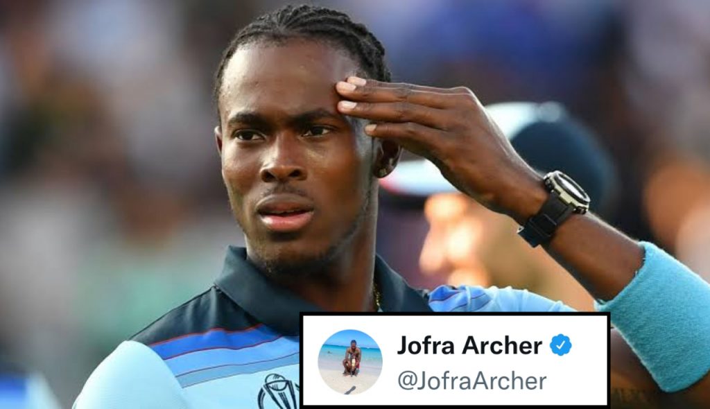 Recently, the English pacer took to Twitter and wrote that he would never get a dog from the UK again. Jofra Archer