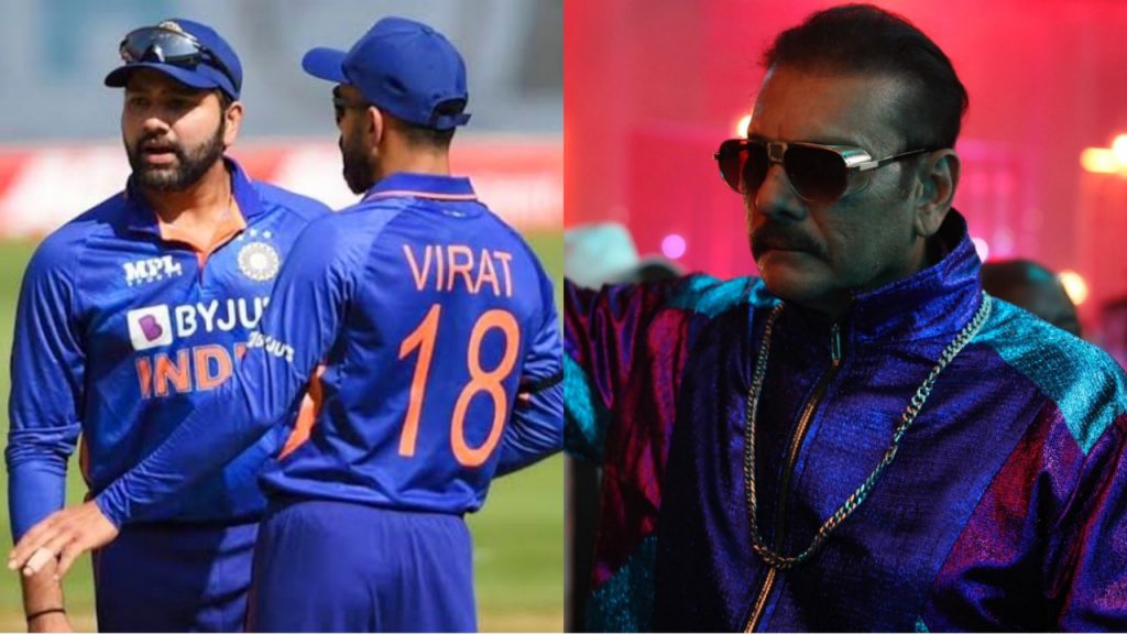 Former team India coach Ravi Shastri has a reputation for his carefree, 'bindaas' demeanour on and off the field.