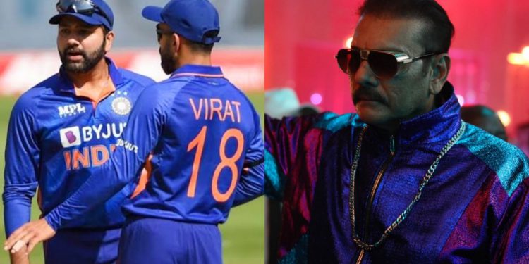 Former team India coach Ravi Shastri has a reputation for his carefree, 'bindaas' demeanour on and off the field.