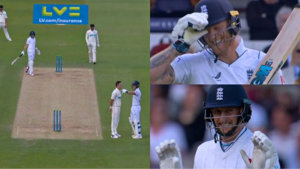 England and New Zealand are currently taking on each other in the first test match at the iconic venue of Lord’s Cricket Ground in London ben stokes