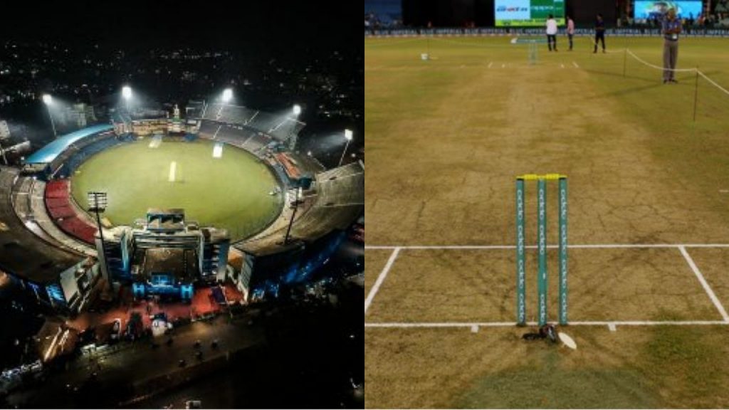 Cuttack Cricket Stadium Pitch Report.