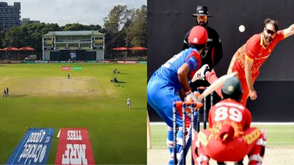 Zimbabwe to host a three-match ODI and T20 series against Afghanistan, starting June 4. Harare Sports Club Pitch Report for ZIM vs AFG