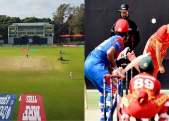 Zimbabwe to host a three-match ODI and T20 series against Afghanistan, starting June 4. Harare Sports Club Pitch Report for ZIM vs AFG