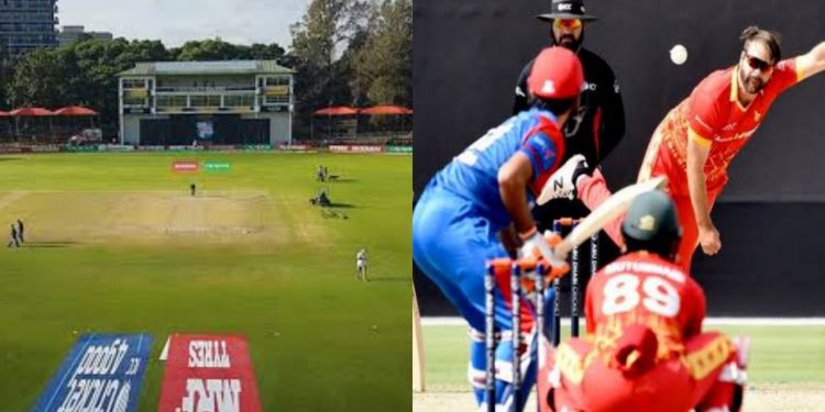 Zimbabwe to host a three-match ODI and T20 series against Afghanistan, starting June 4. Harare Sports Club Pitch Report for ZIM vs AFG