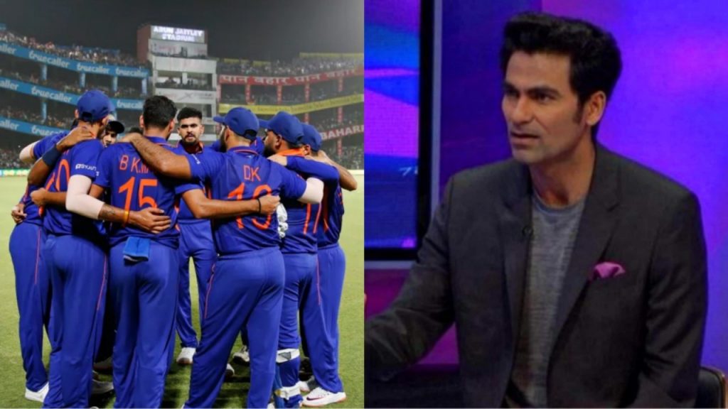 Team Indian lost the first match of their 5-match T20I series against South Africa by seven wickets, mohammad kaif