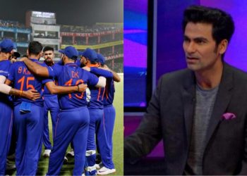 Team Indian lost the first match of their 5-match T20I series against South Africa by seven wickets, mohammad kaif