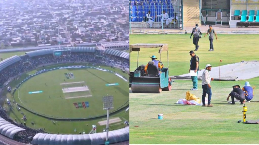 Multan Pitch Report.