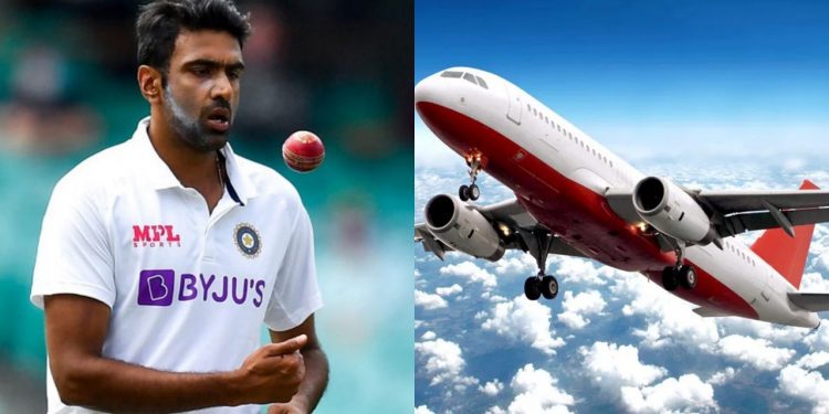 R Ashwin recalls Team India's scary plane incident when travelling from Melbourne to Sydney in 2021. R Ashwin recalls Team India's scary plane