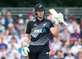 New Zealand score their highest total in T20I