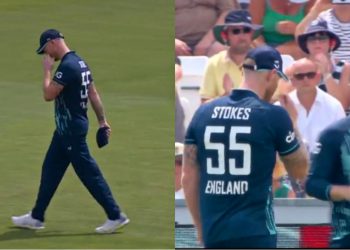 Ben Stokes gets emotional