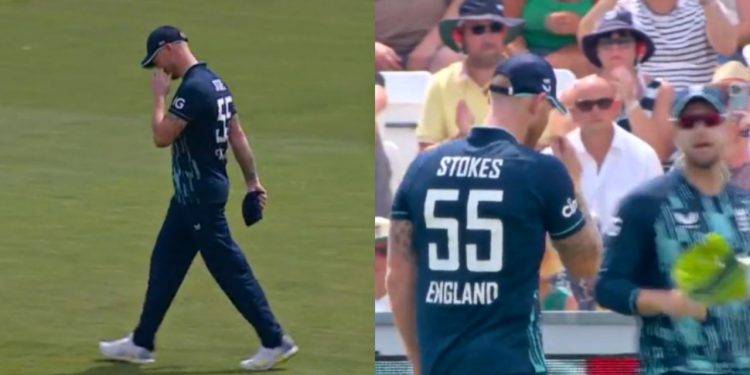 Ben Stokes gets emotional