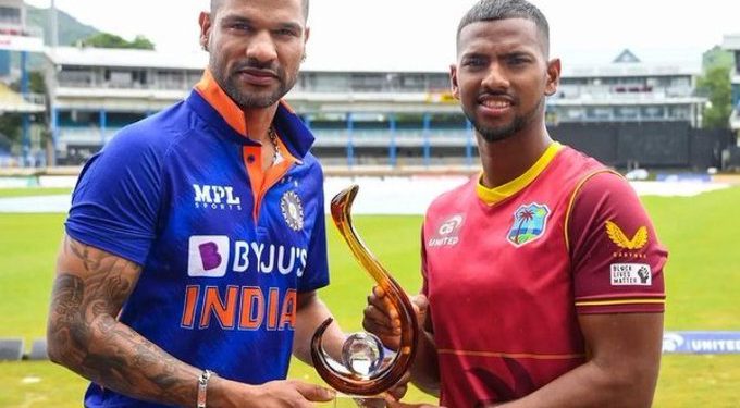 India vs West Indies 3rd ODI Live Telecast Channel
