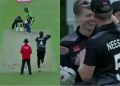 Michael Bracewell bags hat-trick