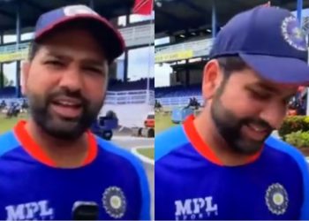 Rohit Sharma delivers epic reply