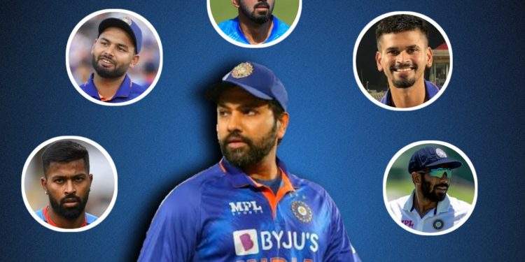 Who is the leading contender to be Rohit Sharma's successor