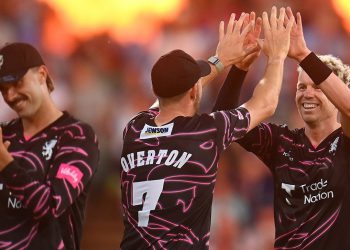 T20 Blast 2022 Quarter Final 4 saw some serious hittingHarry Came, who is the captain of Derbyshire opted to bowl first after winning toss