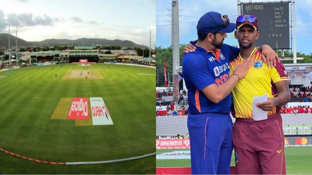Basseterre's Warner Park stadium is going to be the venue of the second and third T20Is between the West Indies and India.