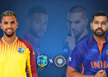 The live telecast of India vs West Indies series is available on TV channel in India.