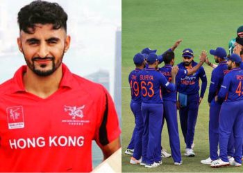 Hong Kong skipper Nizakat Khan warns Rohit Sharma