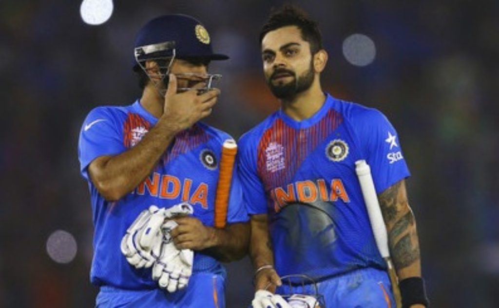 Virat Kohli’s heartwarming post for MS Dhoni