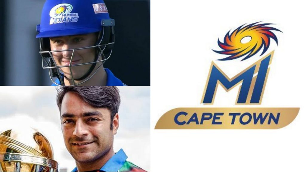 players Mumbai Indians signed for MI Cape Town