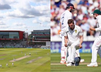 Old Trafford Cricket Stadium Manchester Pitch Report