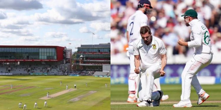 Old Trafford Cricket Stadium Manchester Pitch Report