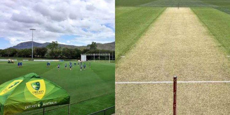 Tony Ireland stadium Pitch Report for AUS vs ZIM ODI