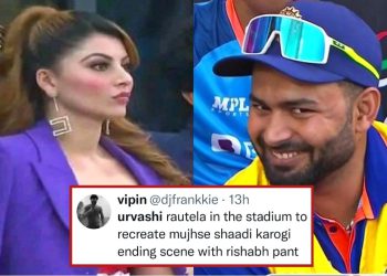 Fans trolled Urvashi Rautela