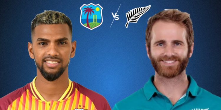 West Indies vs New Zealand 2022 T20 Live Telecast Channel