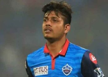 Nepal captain Sandeep Lamichhane