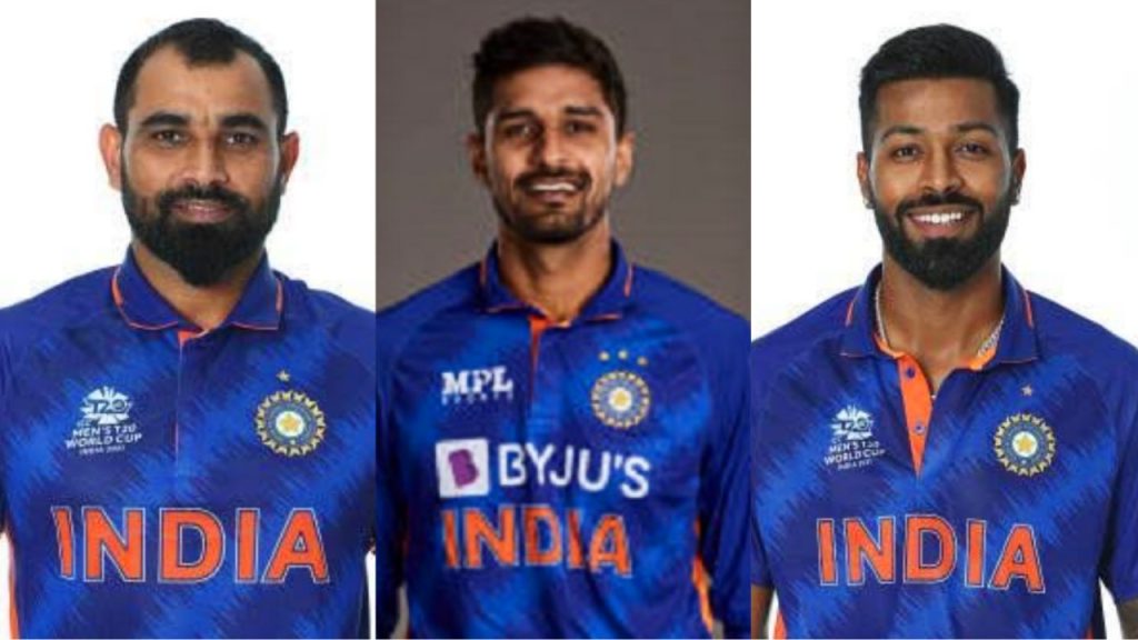 Team india squad