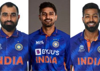 Team india squad