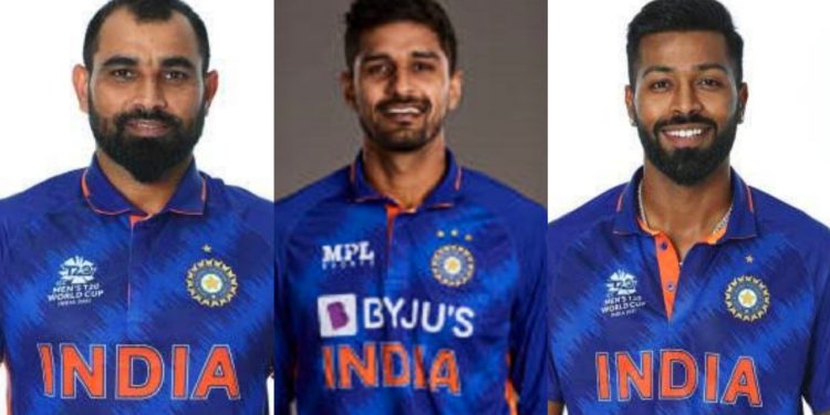 Team india squad