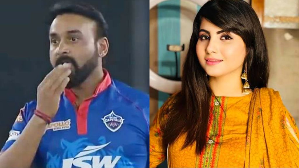 Amit Mishra gives a savage reply