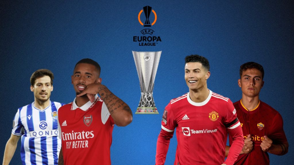 Europa League live teleacast can be watched on TV channel in India.