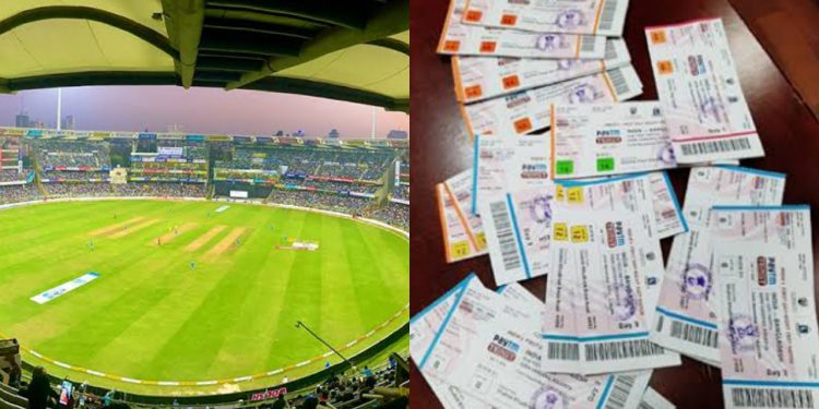 India vs Australia 3rd T20 Hyderabad tickets booking.