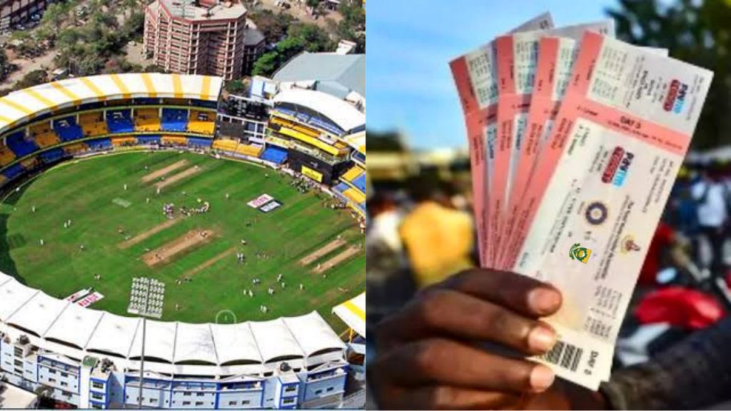 India vs South Africa Tickets for Indore T20.