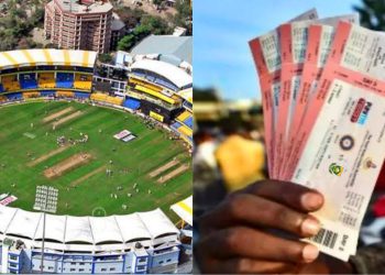 India vs South Africa Tickets for Indore T20.