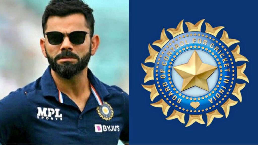 BCCI Official hits back kohli