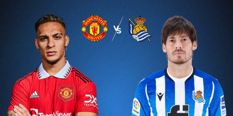 Manchester United vs Real Sociedad Live Telecast Channel