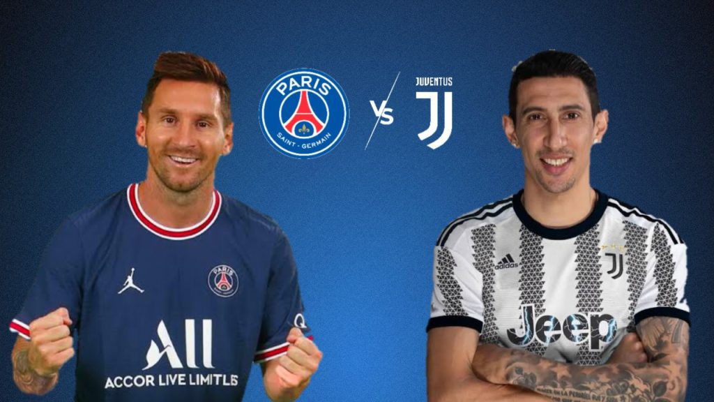 PSG vs Juventus Live Telecast Channel