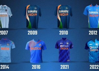 India t20 world cup jersey