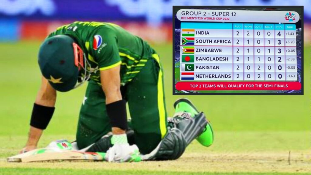 Is Pakistan out of T20 World Cup 2022?