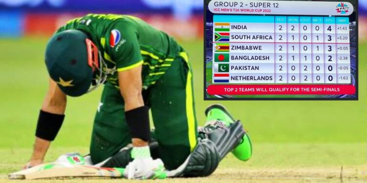 Is Pakistan out of T20 World Cup 2022?