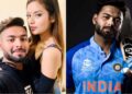 Rishabh Pant's girlfriend