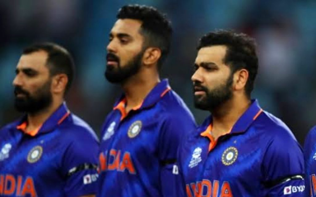 KL Rahul and Rohit Sharma