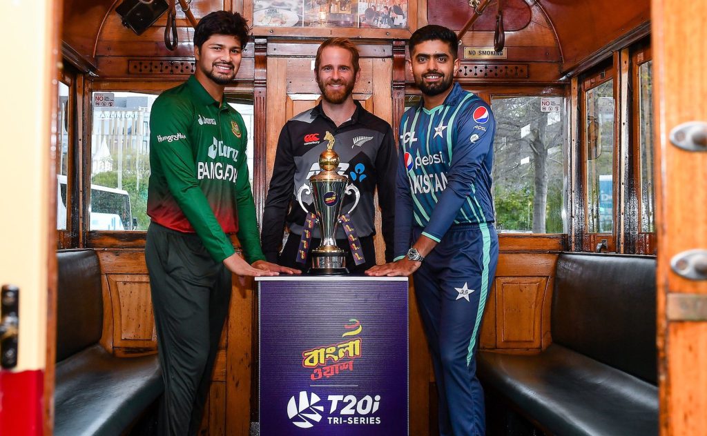 T20 Tri-Series Live Telecast Channel