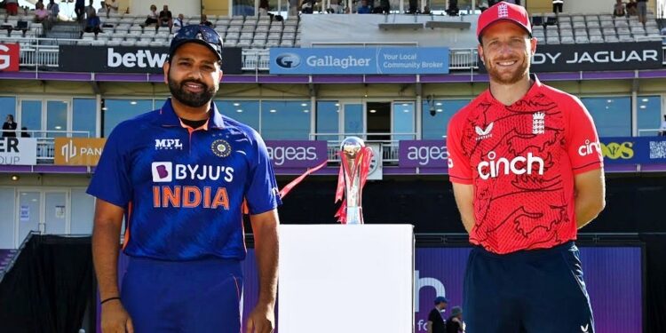 India vs England T20 WC Semi-final