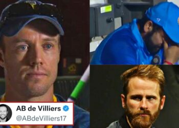 AB de Villiers reacts after his prediction on T20 WC 2022 turns out of be wrong.